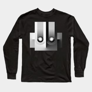 Robot Head No.02 Long Sleeve T-Shirt